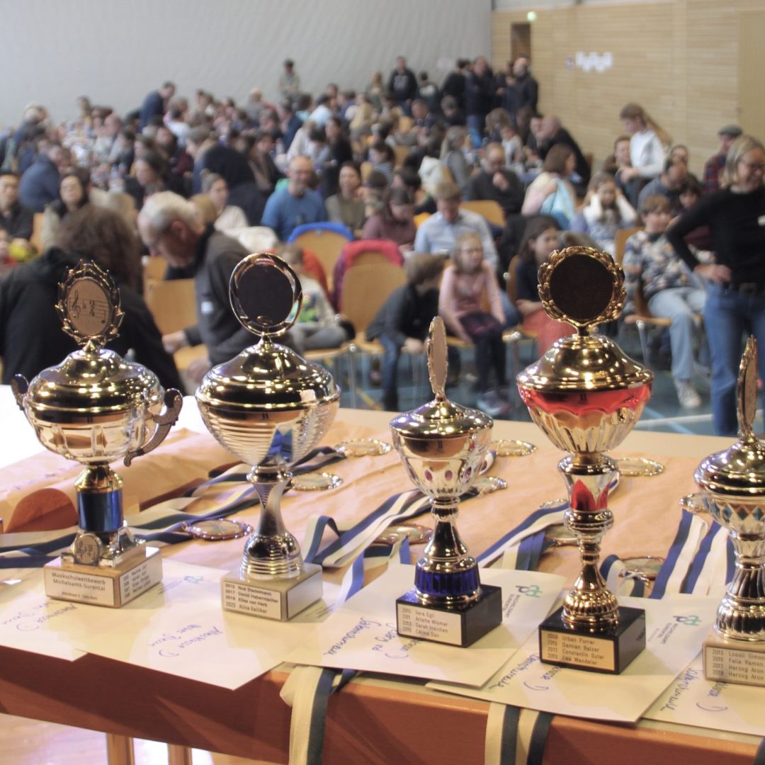 Pokale Wettbewerb 2025